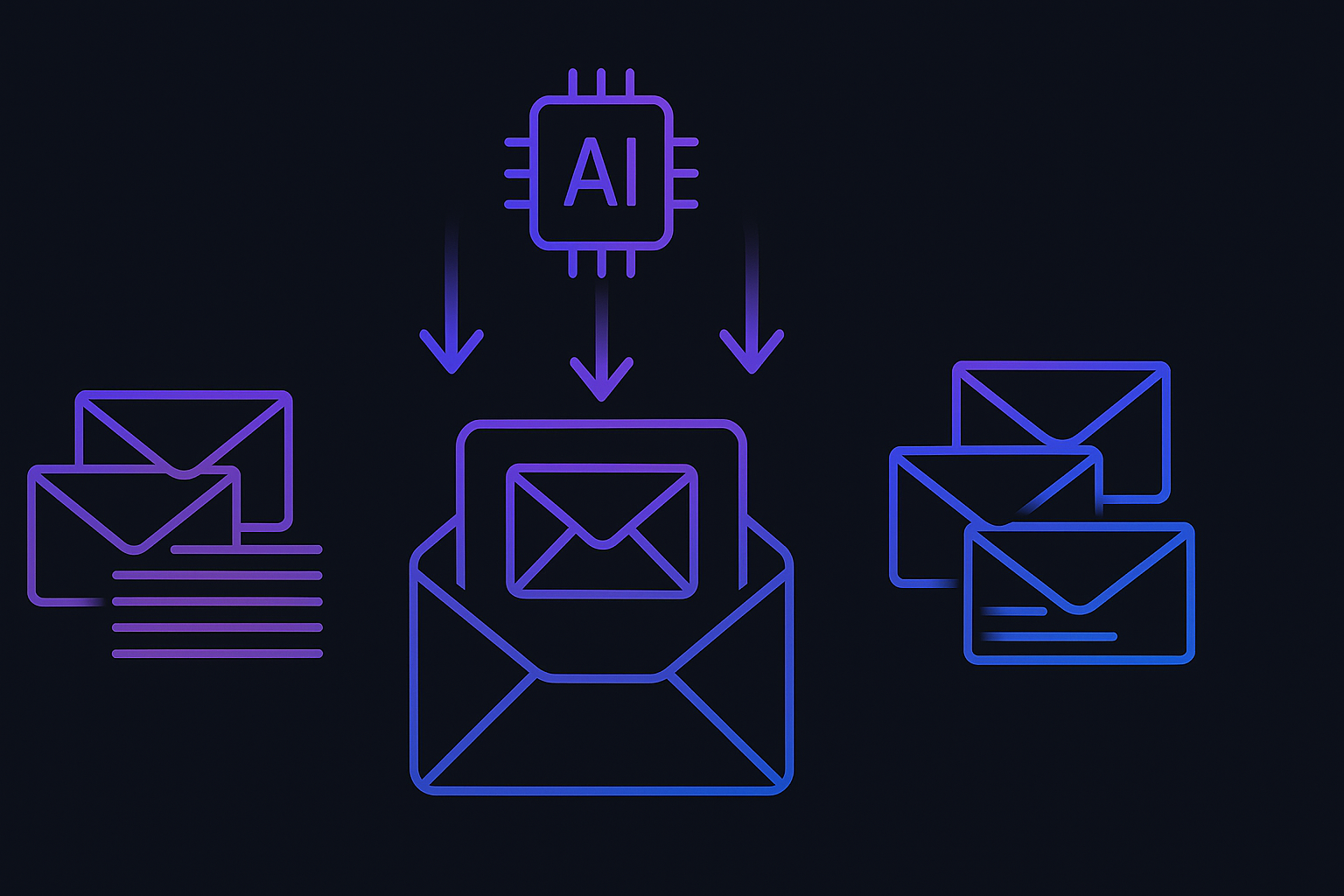 E-Mail-Flut bändigen: KI-Automatisierung für den Posteingang