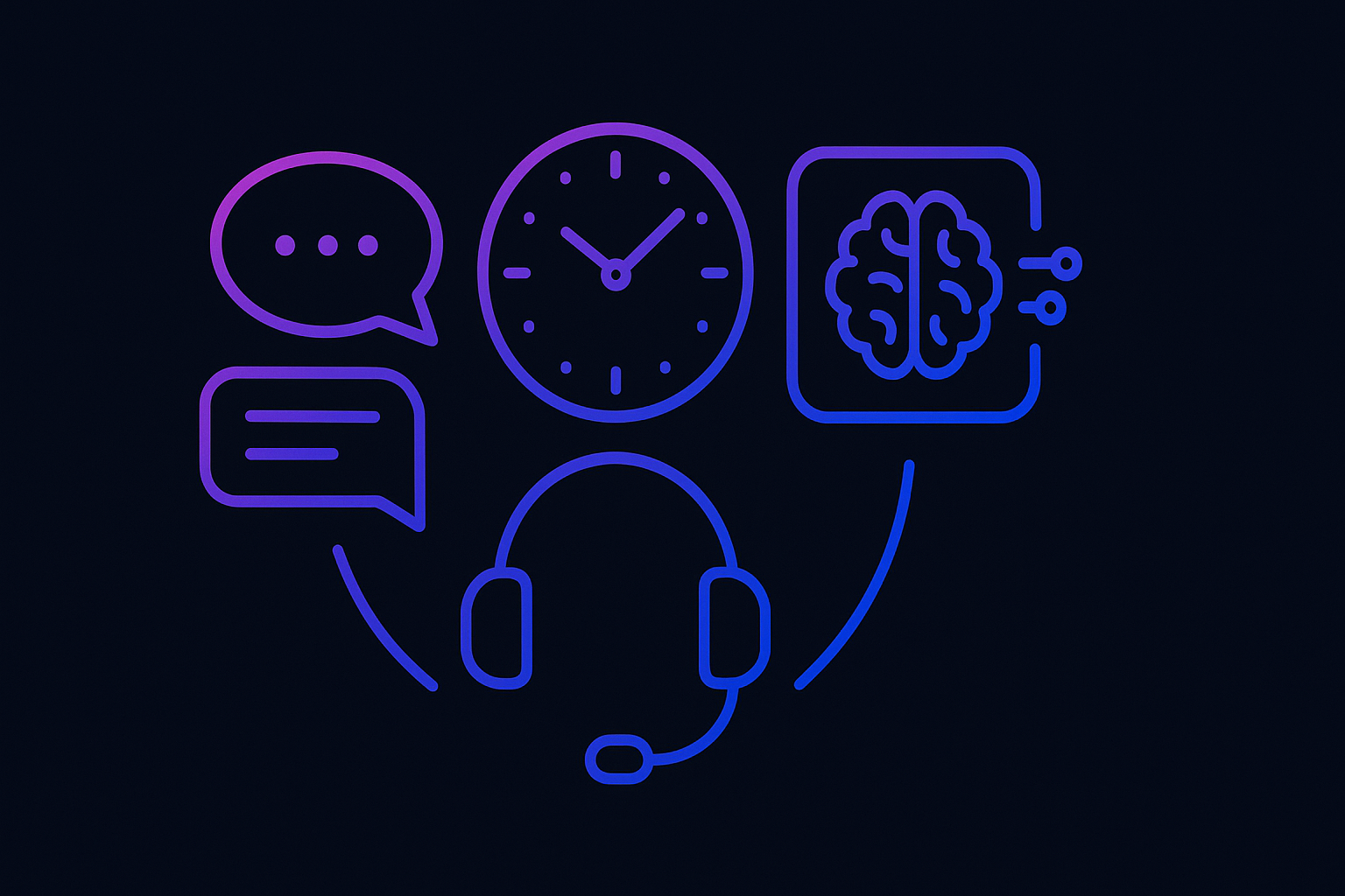 KI im Kundenservice: So antworten Sie 24/7